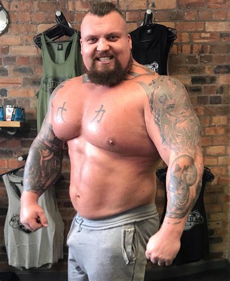 eddie hall naked|Eddie Hall Porn Videos 